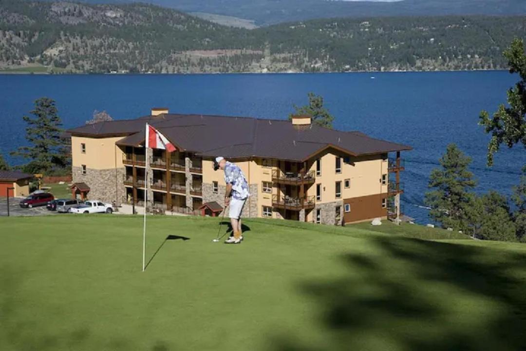 Cozystay Signature Lake Okanagan Resort Kelowna Exterior foto
